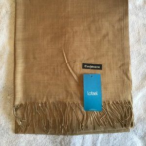NWT Cashmere wrap/scarf
